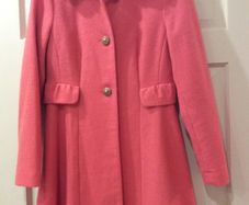 New Coral coat