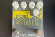 electro Harmonix mono synth guitar synth effects pedal