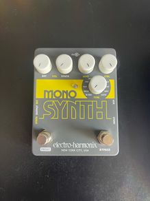 electro Harmonix mono synth guitar synth effects pedal