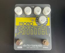 electro Harmonix mono synth guitar synth effects pedal