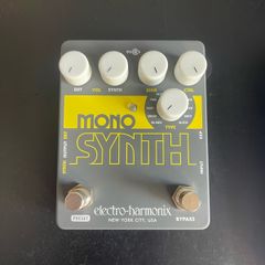 electro Harmonix mono synth guitar synth effects pedal