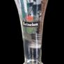 Pristine Vintage Heineken Pilsner Glass Gold Rim Image 6