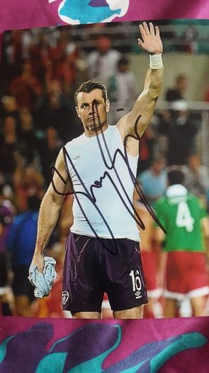 shay given signed photo
