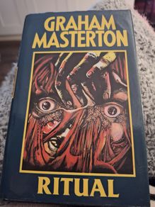 Ritual by Graham Masterton UK first Edition 1988