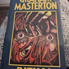 Ritual by Graham Masterton UK first Edition 1988
