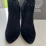 Black suede ankle boots - Vince Camuto Image 4