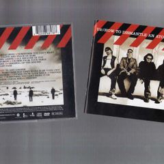 U2 - How To Dismantle An Atomic Bomb - Dvd & Cd