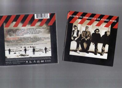 U2 - How To Dismantle An Atomic Bomb - Dvd & Cd