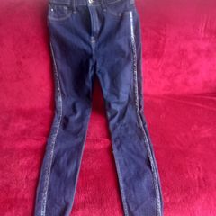 River Island Sequin Jeans