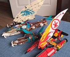 Lego Ninjago Catamaran Sea Battle