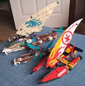 Lego Ninjago Catamaran Sea Battle