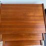 Mid Century Danish Teak Table Nest Image 3