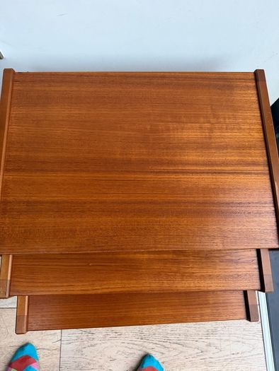 Mid Century Danish Teak Table Nest