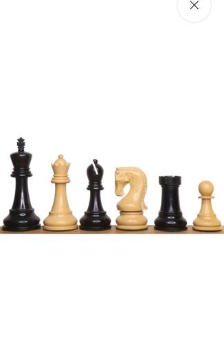 Leningrad chess pieces