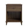 QE Farnsworth Nightstand - Walnut - Assembled Image 3