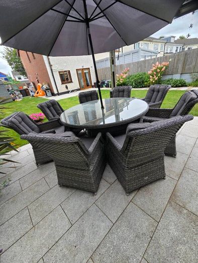 Rathwood 8 piece garden set.