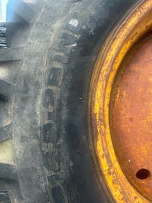 Tractor tyres