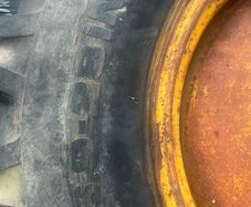 Tractor tyres