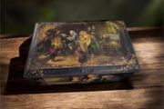 Antique Metal Tin Riley Brothers Halifax Circa 1900