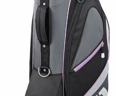 Ladies Wilson X31 golf clubs and bag