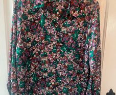 New Gallery Satin Blouse - Size 10