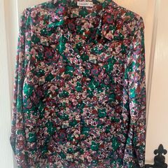 New Gallery Satin Blouse - Size 10