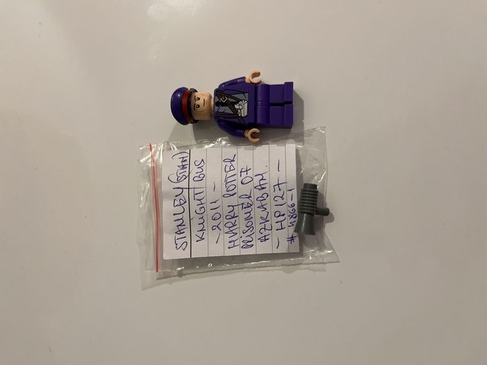 Lego Stanley minifigure