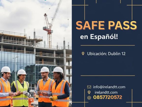 Safe Pass in Spanish