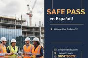 Safe Pass in Spanish