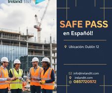 Safe Pass in Spanish