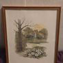 1979 Lithograph by F. Massa Framed Image 7