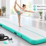Inflatable Gymnastics Mat 4m with Electric Pump Image 2