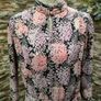 80s vintage Pink Floral dress Ara Ara Modell made in West Germany Postage Included Image 4
