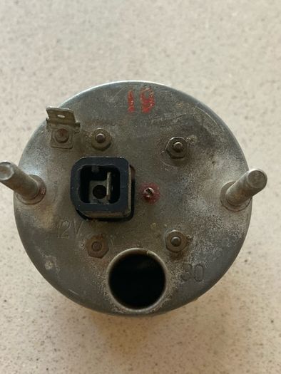 Ferrari 250-275 Rare Veglia Borletti Dash Clock