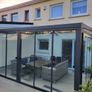 Aluminium/Wood slates/Aluminium sliding doors Image 8
