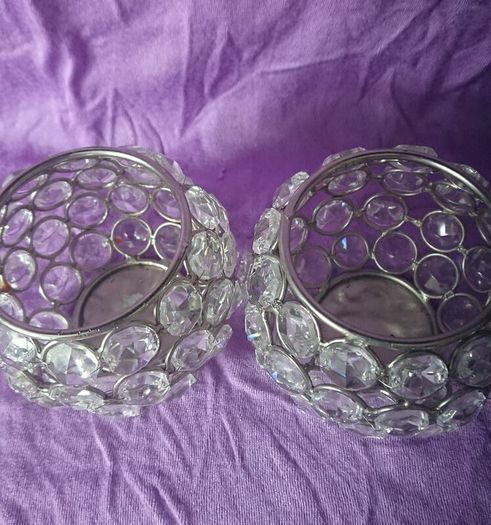 Tea candle holders