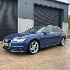 Audi A4 Avant S Line 2017 2.0TDI 150