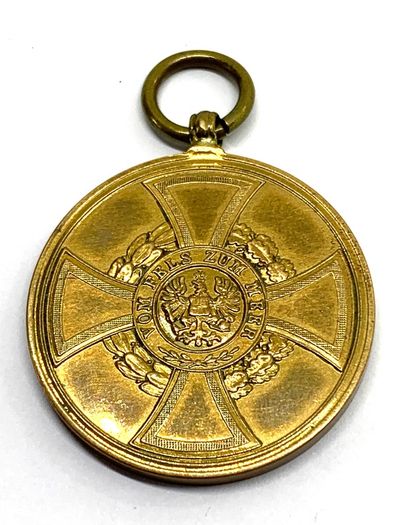 Antique Prussian medal