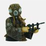 Star Wars Zuckuss Bounty Hunter Bust Gentle Giant Statue Image 6