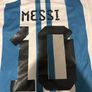 Messi World Cup Jersey 2022 #messi On Back Image 7
