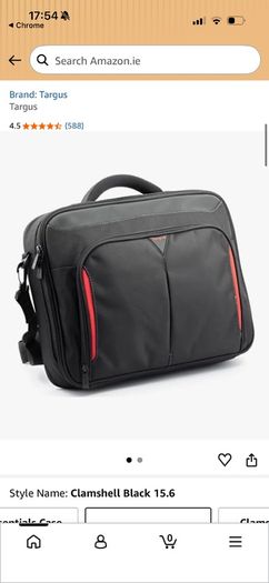 Targus laptop bag