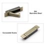 Door pull (antique brass) x 1 Image 3