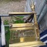 Antique Brass fire fender Image 7