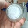 470 - Set of 6 Vintage Clear Glass Cork Screw Top Collectible Decorative Bottles Image 3