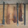 3 Antique French Moulding Planes Image 4