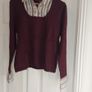 East 5th  Jumper/Shirt combination. Image 7