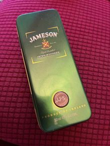 Rare Jameson Metal Box