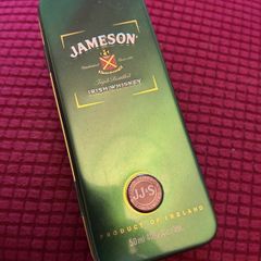 Rare Jameson Metal Box