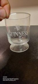 Guinness stemmed glass,,buyer collects or pays postage, thank you.good condition,