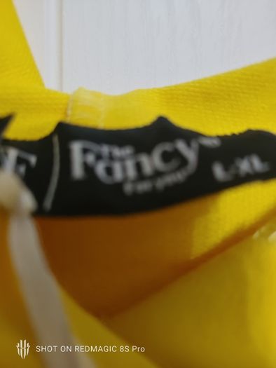 Yellow Luxury Tracksuit